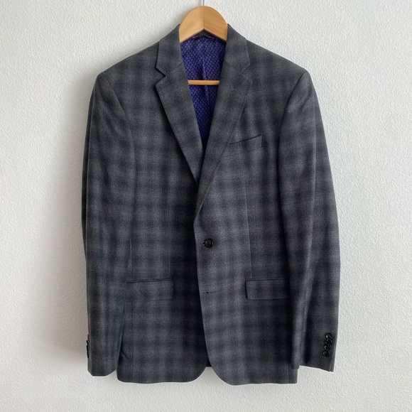 Ted Baker London Men's Wool Suit Blazer - 40R - Picture 1 of 5